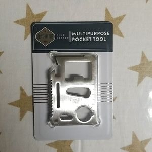 Multipurpose pocket tool